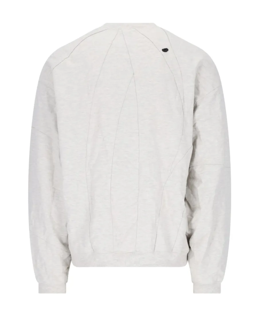 Logo Round-Necked Sweater