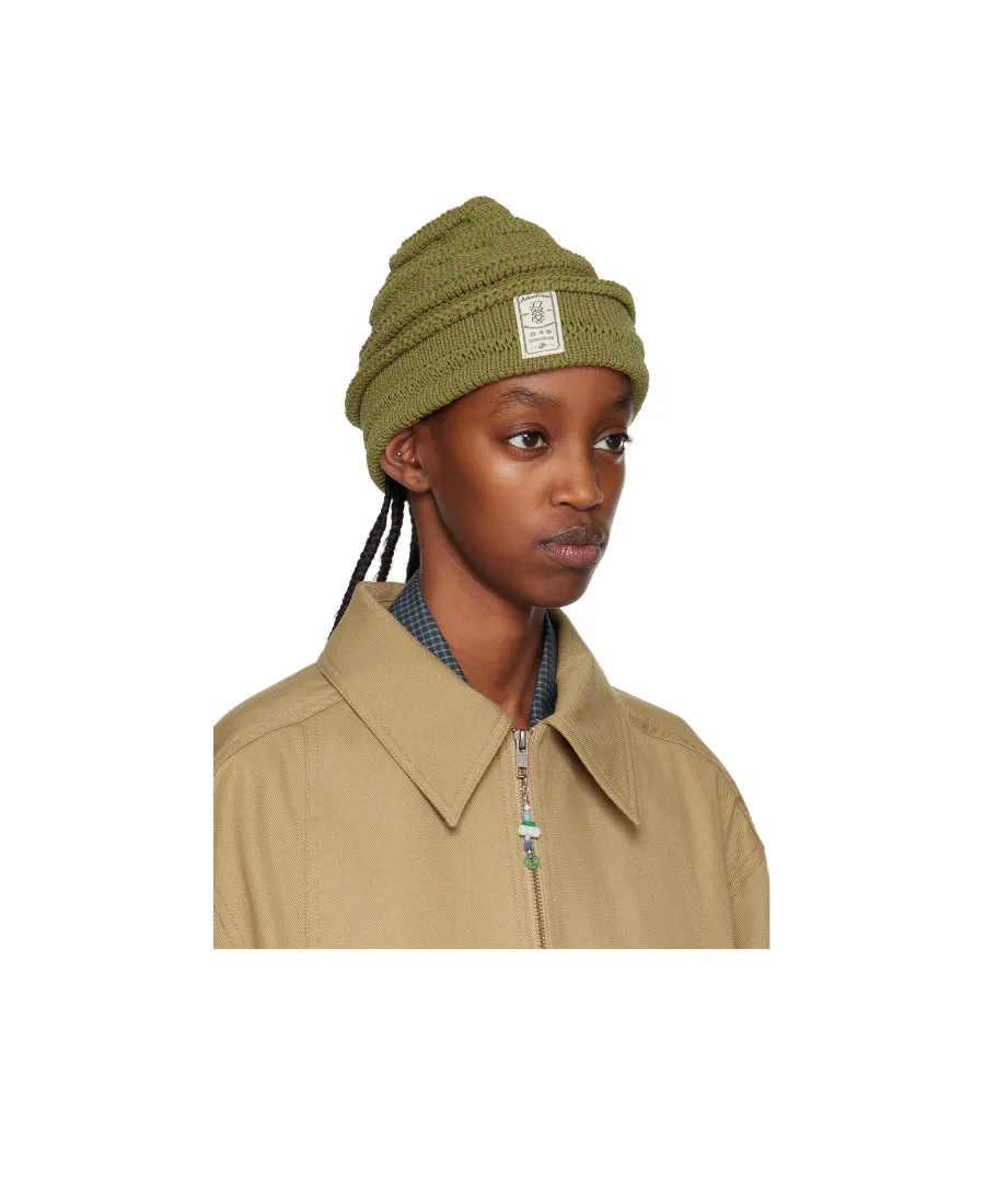 Logo Woolen Cap