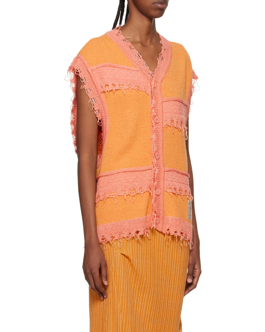 Sevra V-Neck Knitted Vest