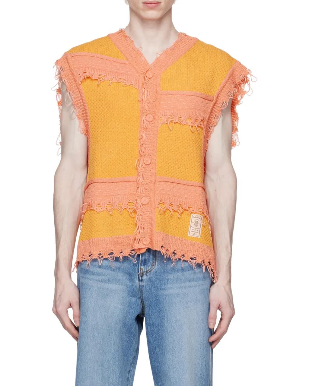 Sevra V-Neck Knitted Vest
