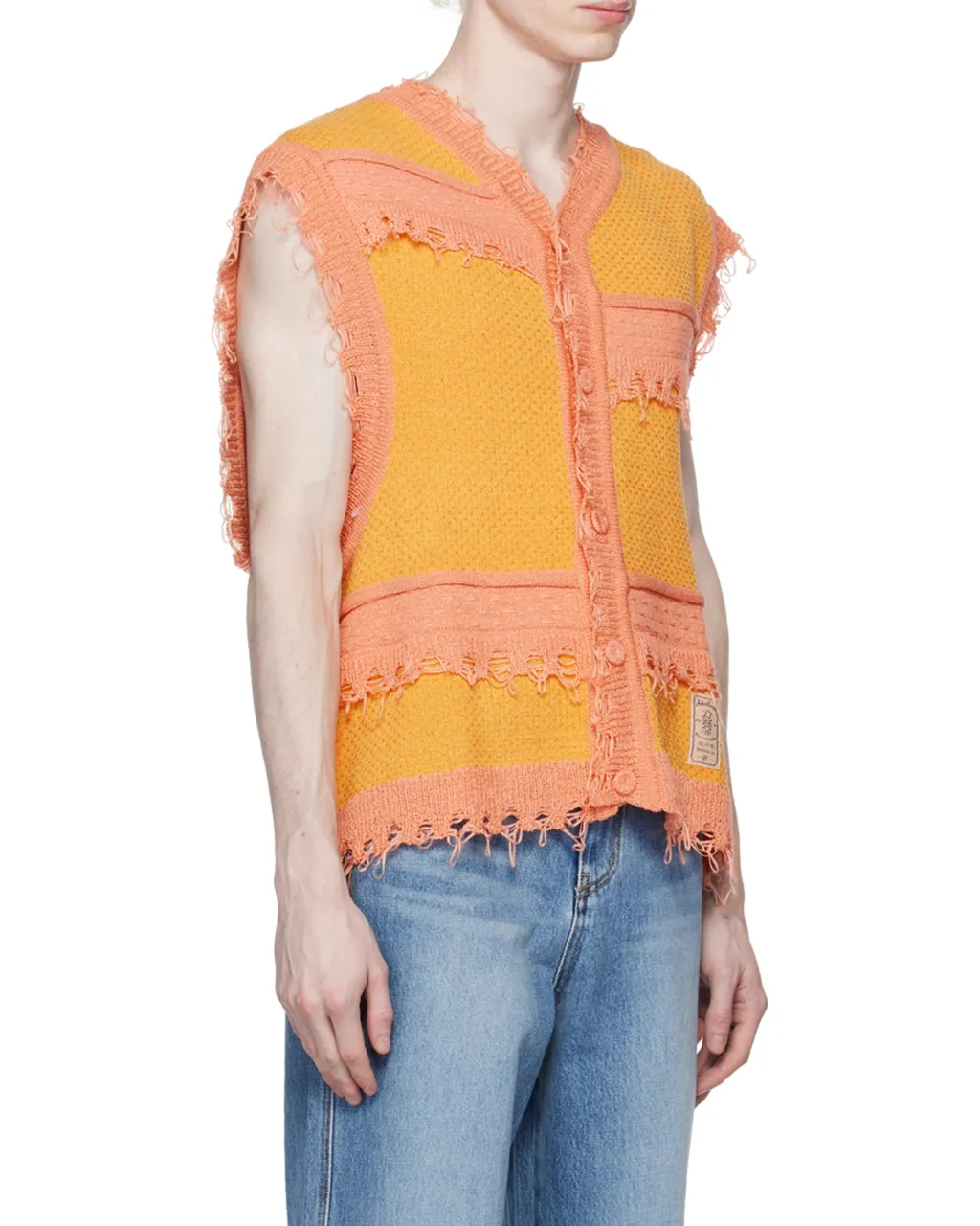 Sevra V-Neck Knitted Vest