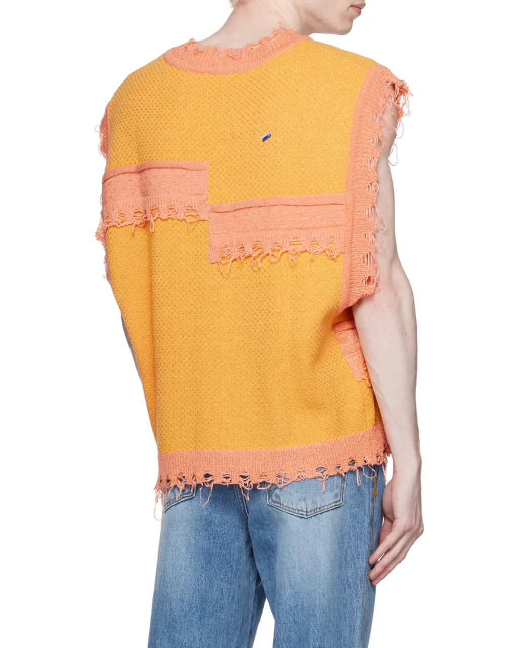 Sevra V-Neck Knitted Vest