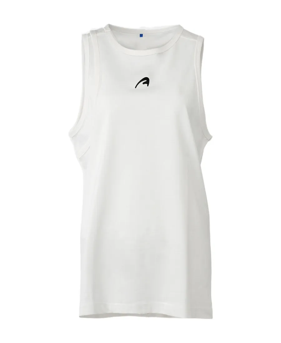 Logo Sleeveless Vest
