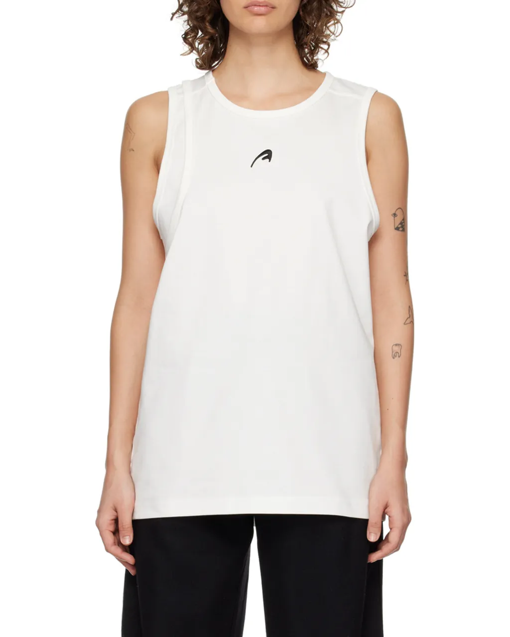 Logo Sleeveless Vest