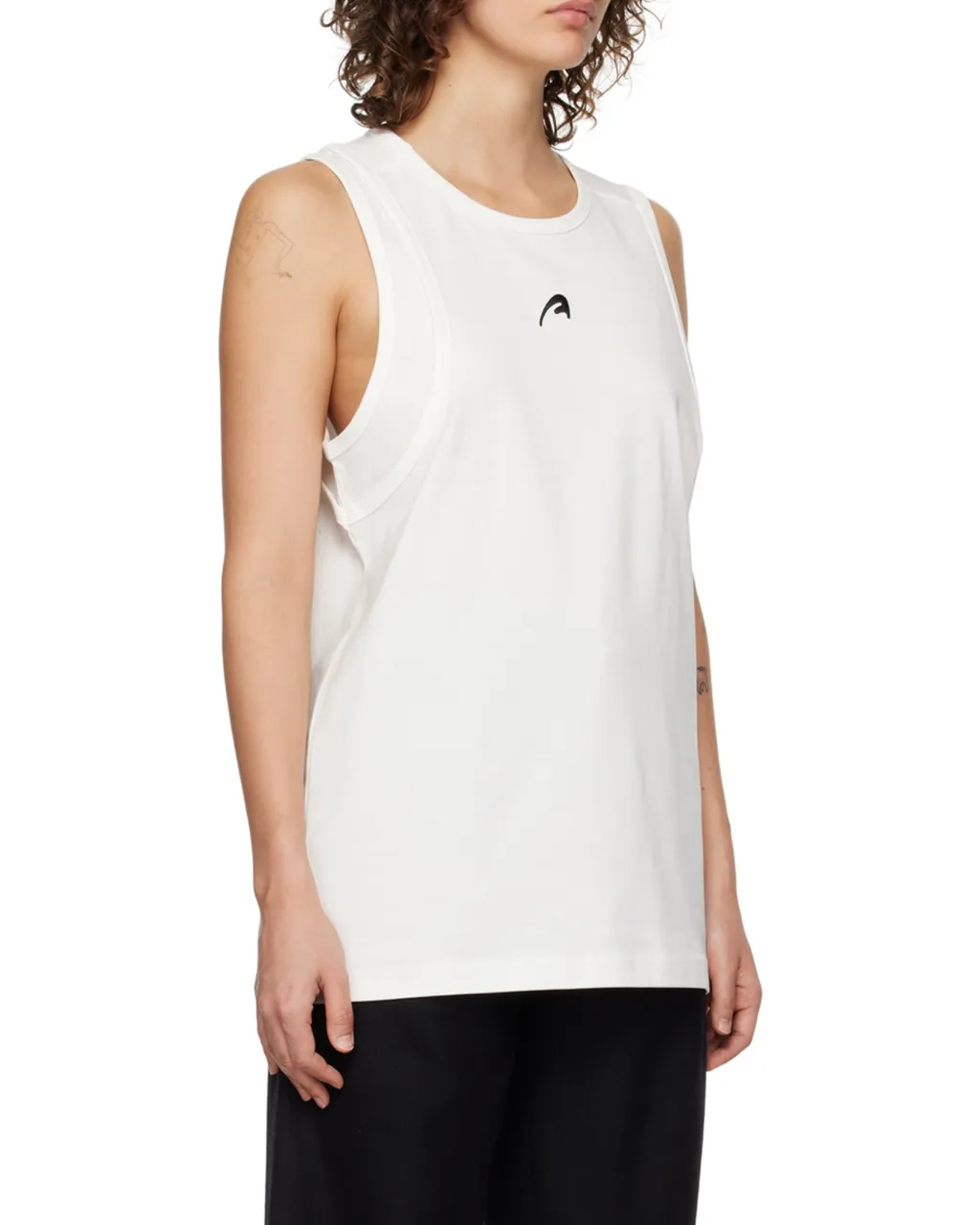 Logo Sleeveless Vest