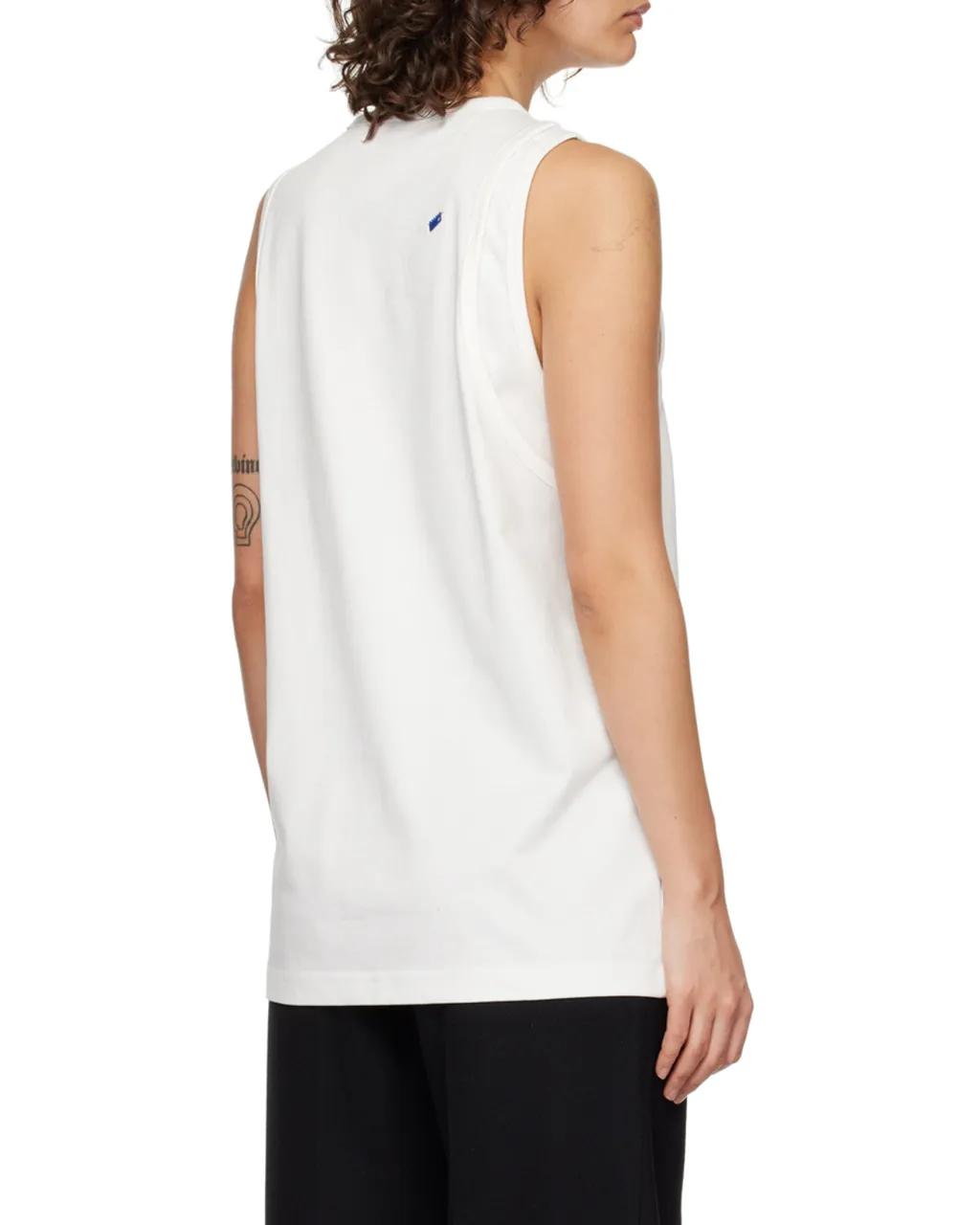Logo Sleeveless Vest