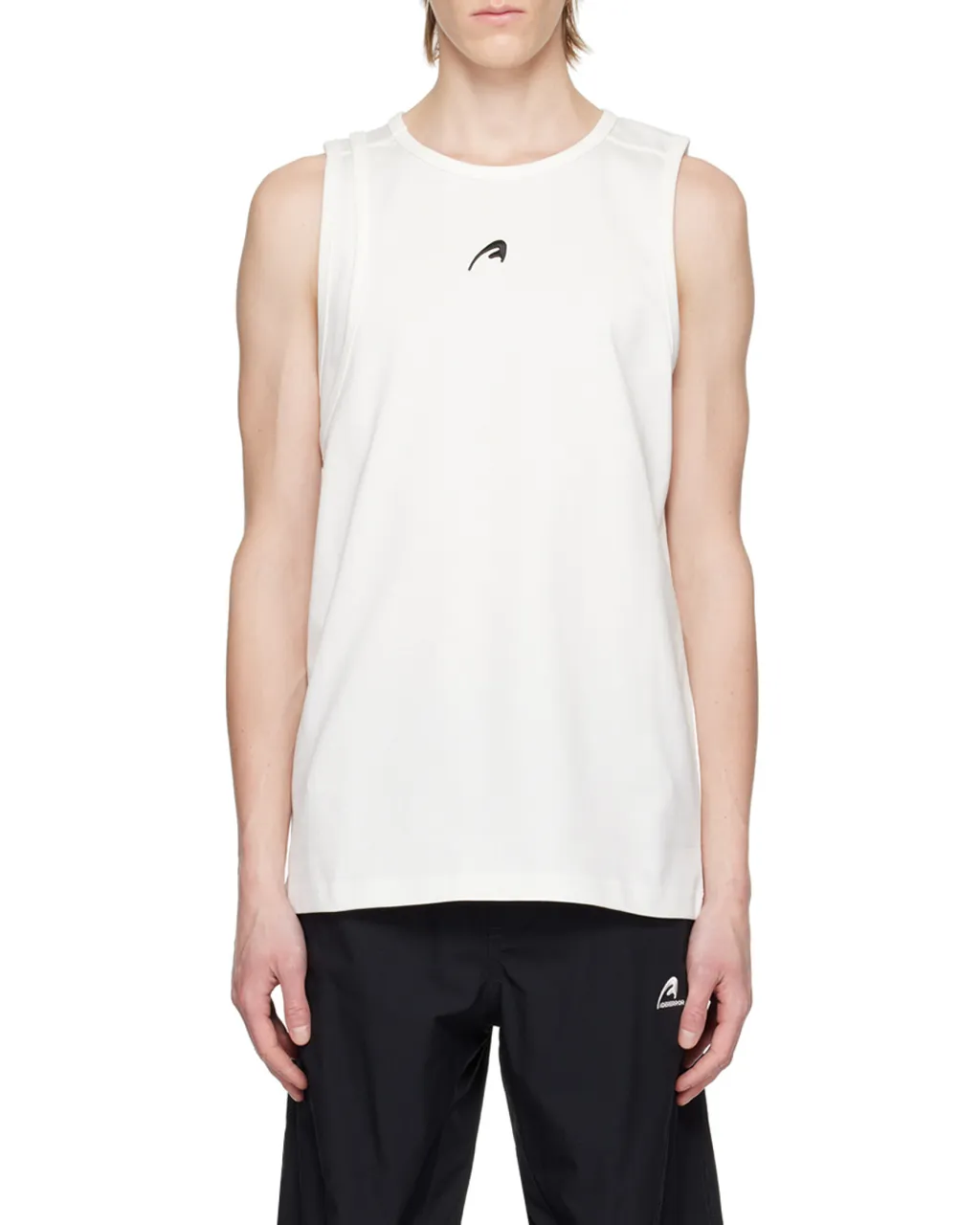Logo Sleeveless Vest