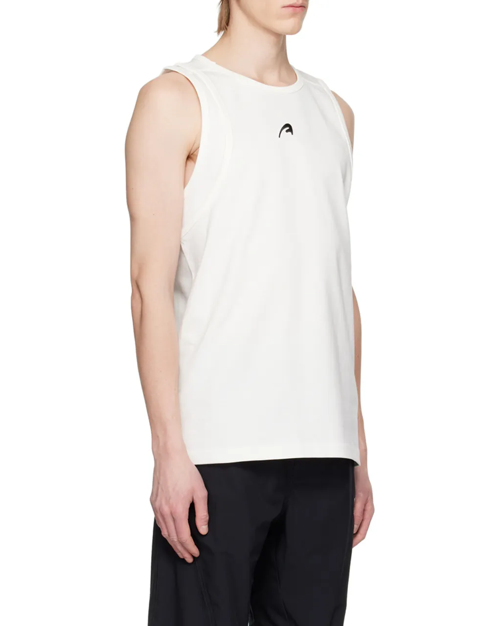 Logo Sleeveless Vest