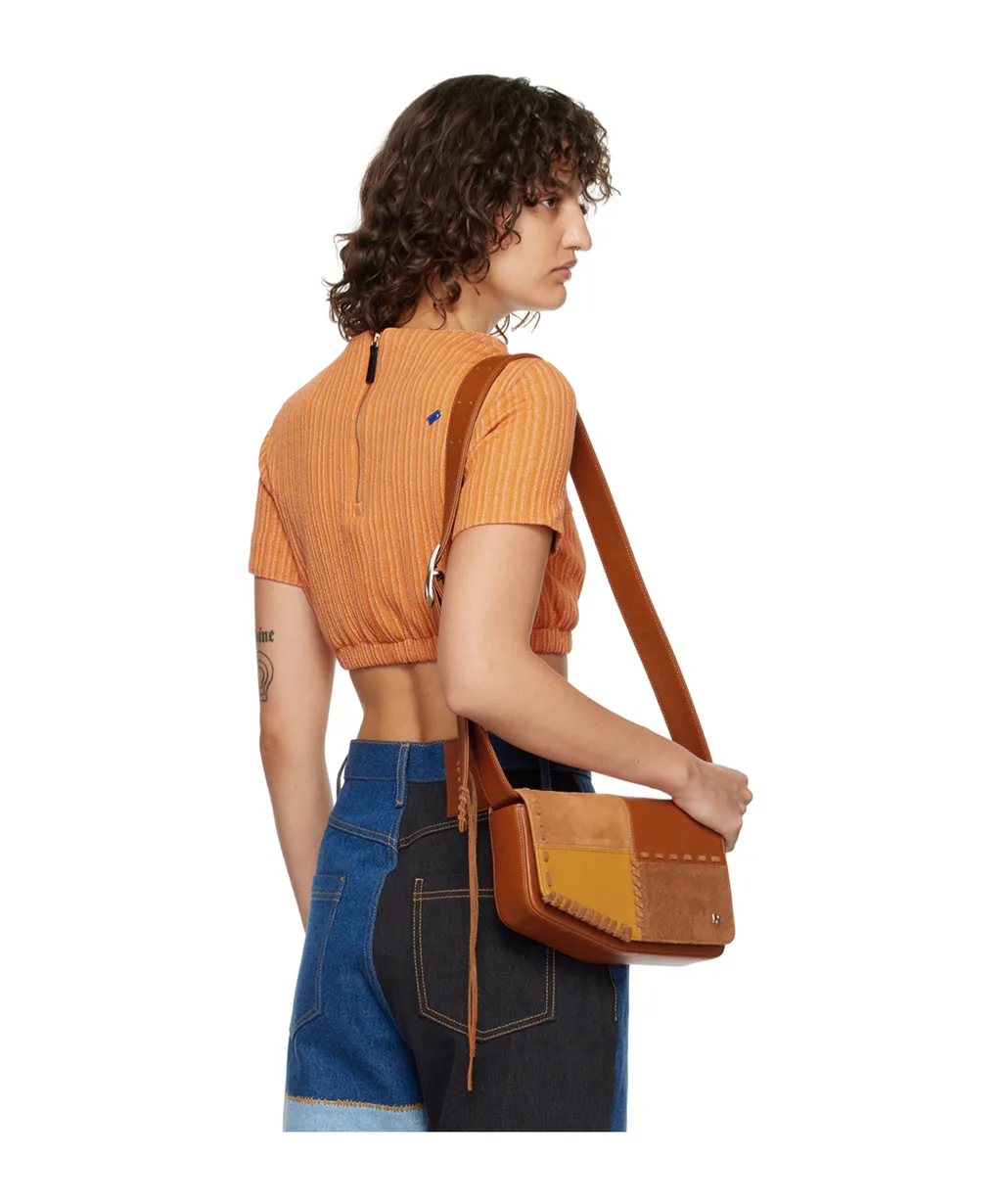 Round Collar Short T-Shirt