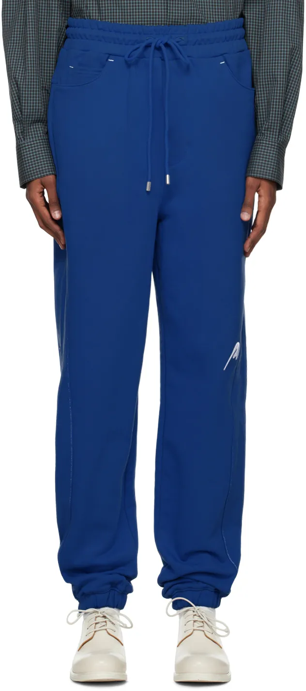Drawcord Elastic Waist Sweatpants