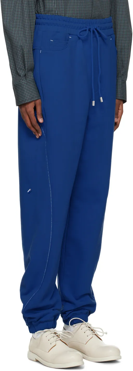 Drawcord Elastic Waist Sweatpants