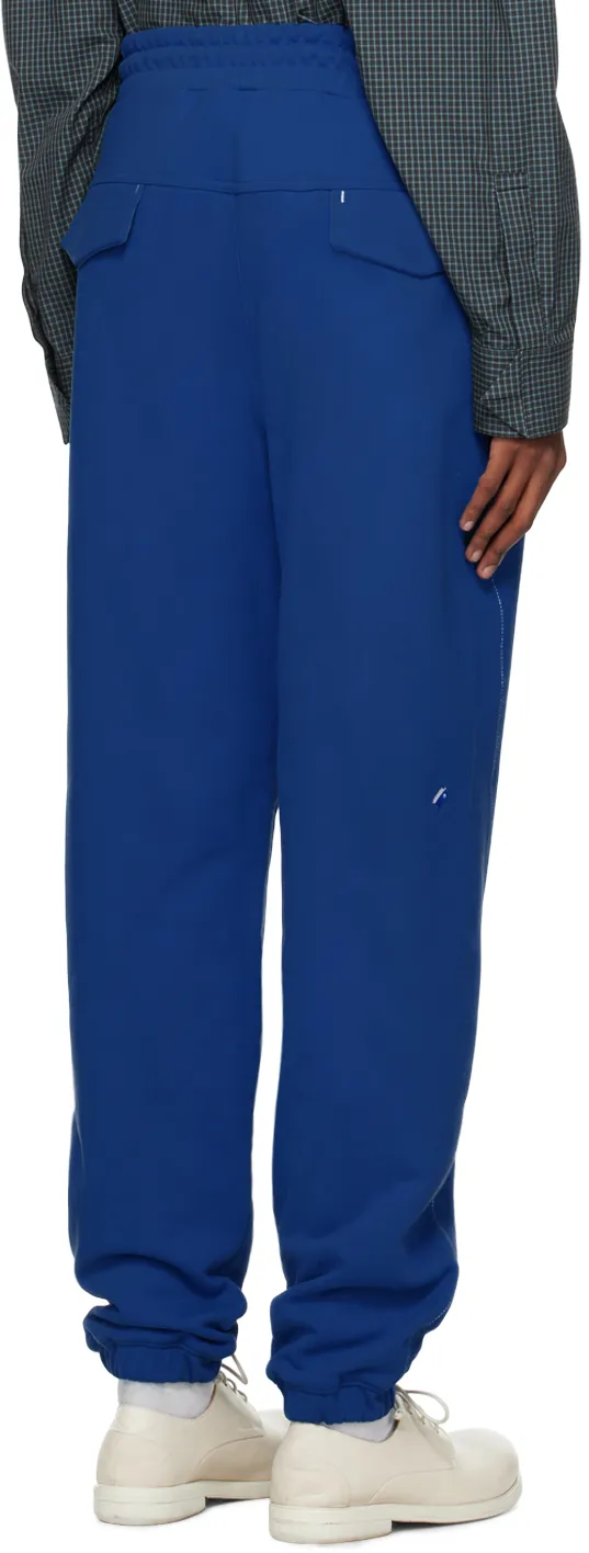 Drawcord Elastic Waist Sweatpants