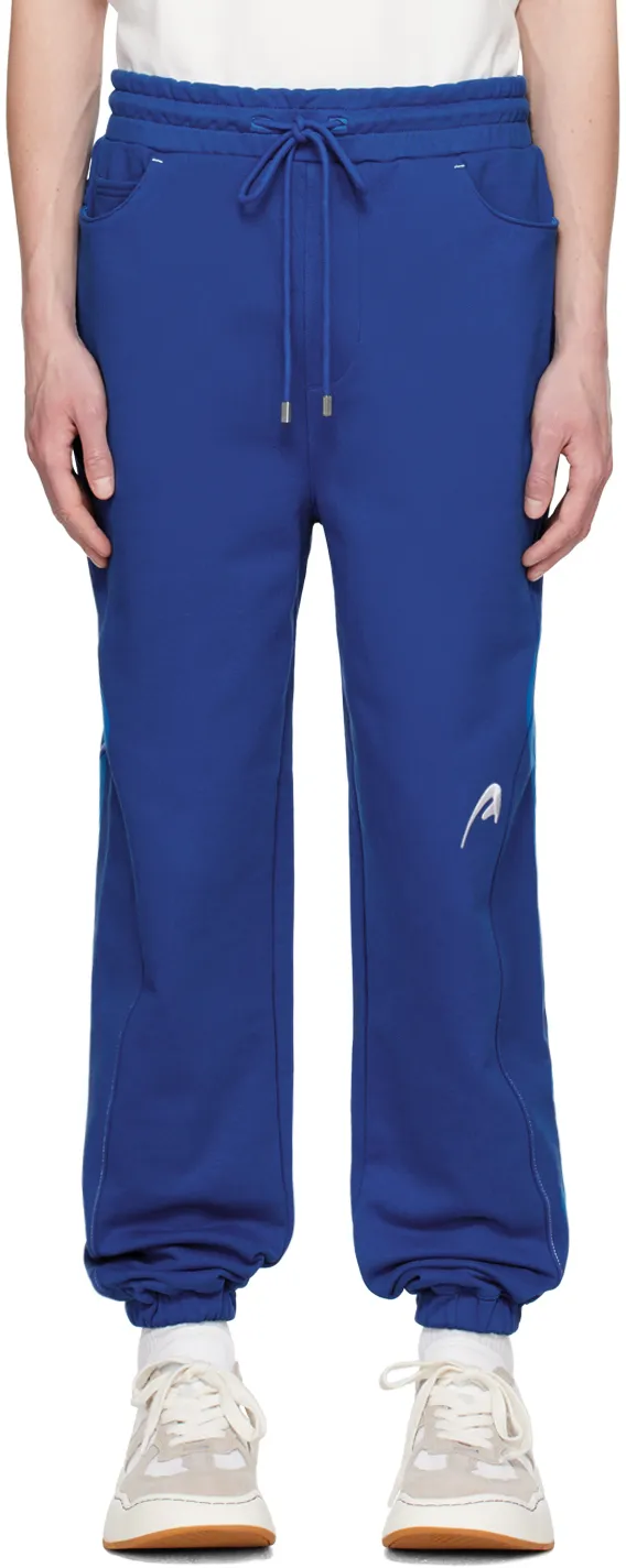 Drawcord Elastic Waist Sweatpants
