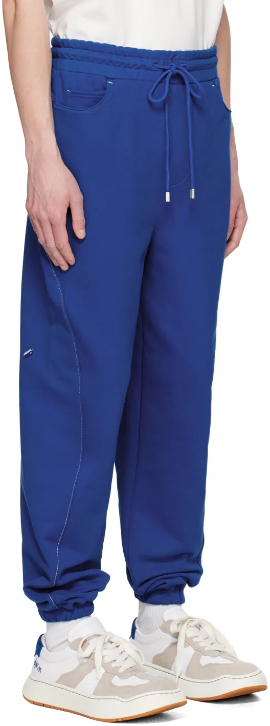 Drawcord Elastic Waist Sweatpants