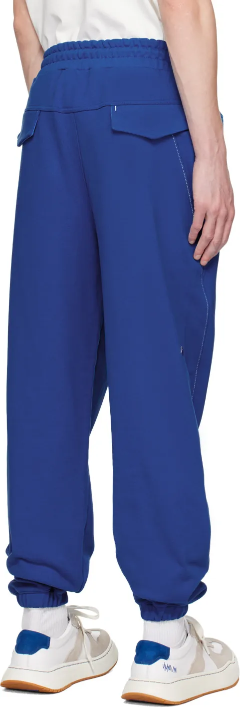 Drawcord Elastic Waist Sweatpants
