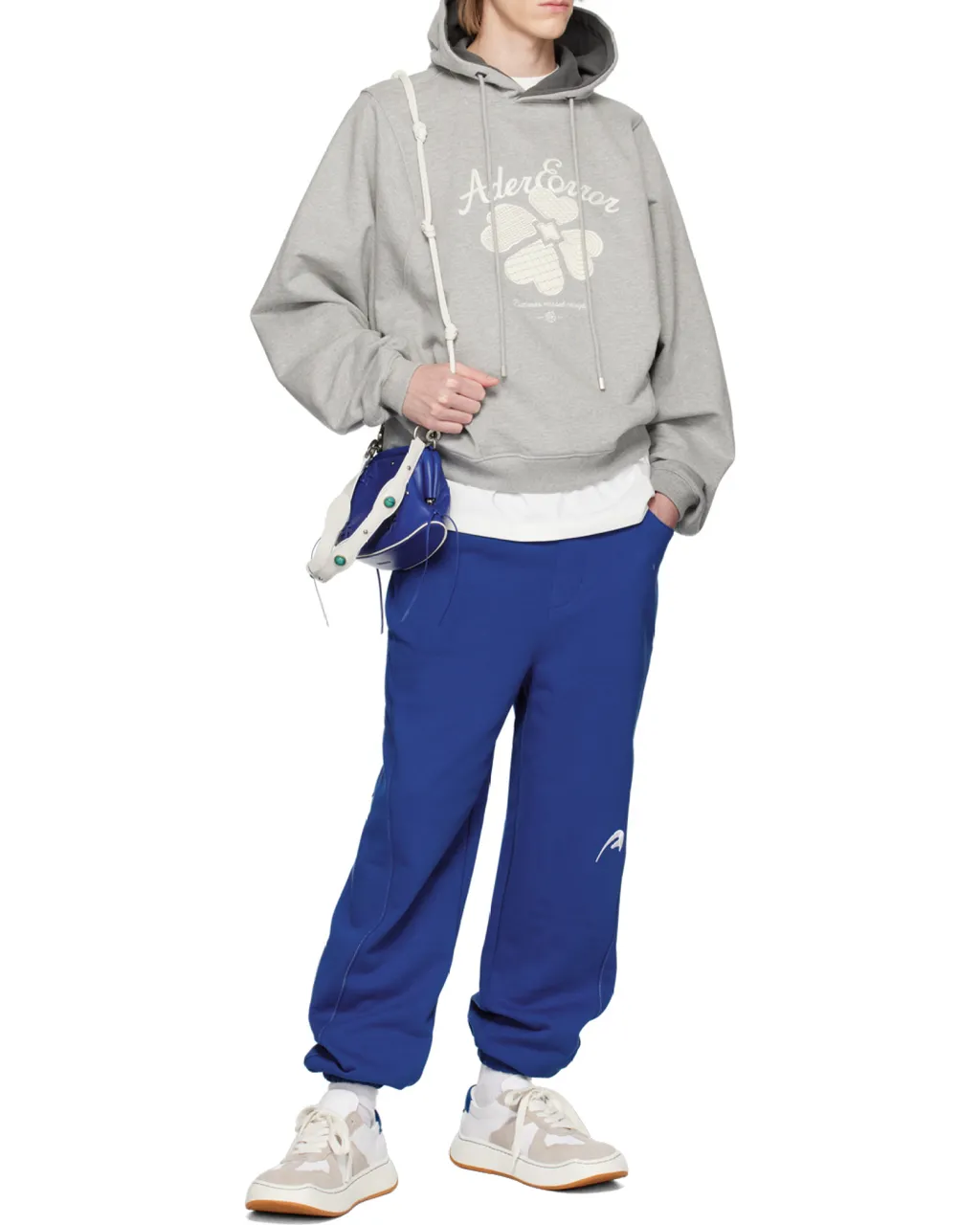 Drawcord Elastic Waist Sweatpants