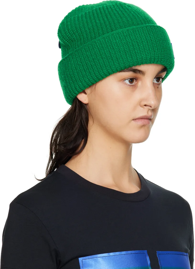 Logo Wool Hat