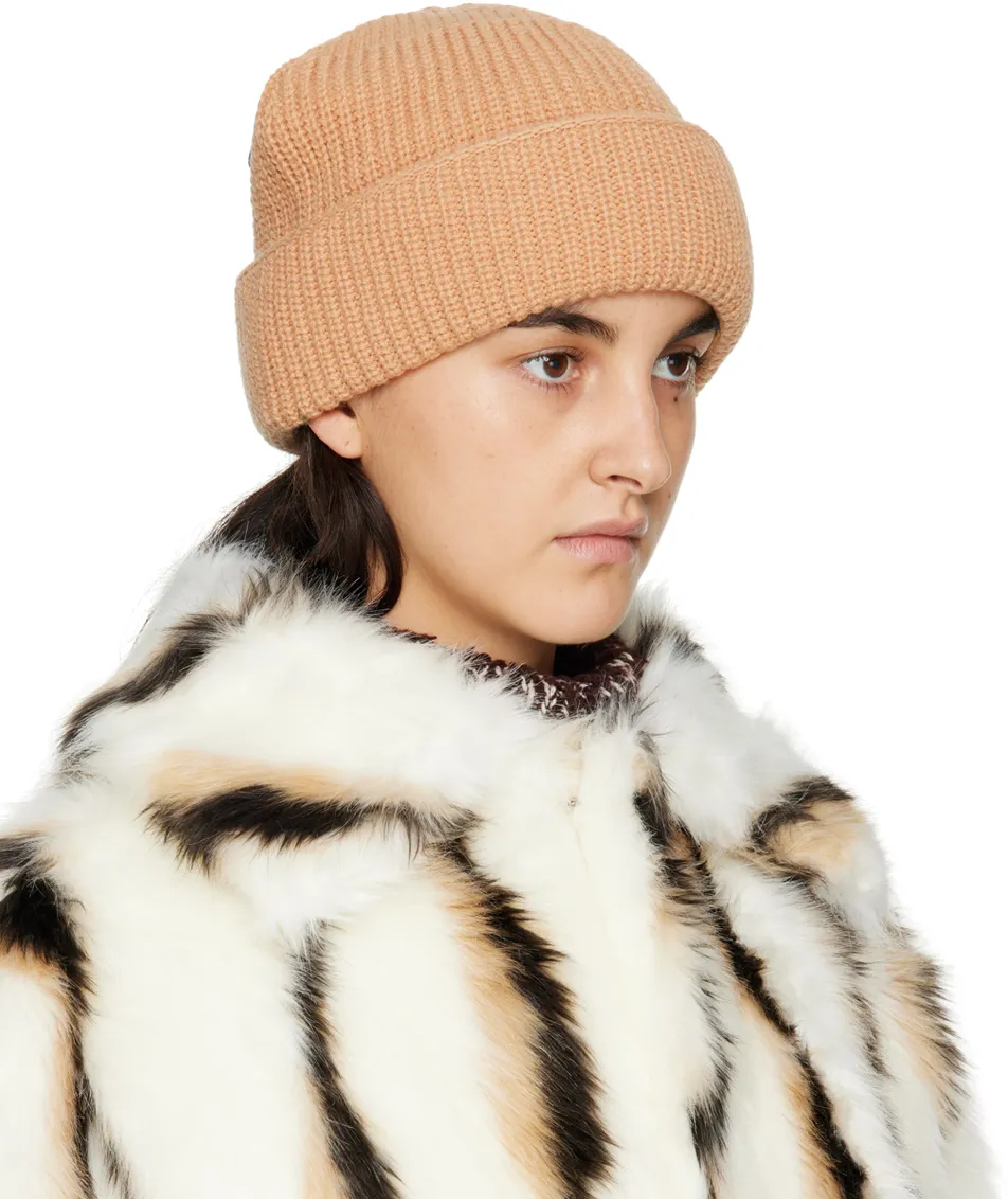 Logo Wool Hat