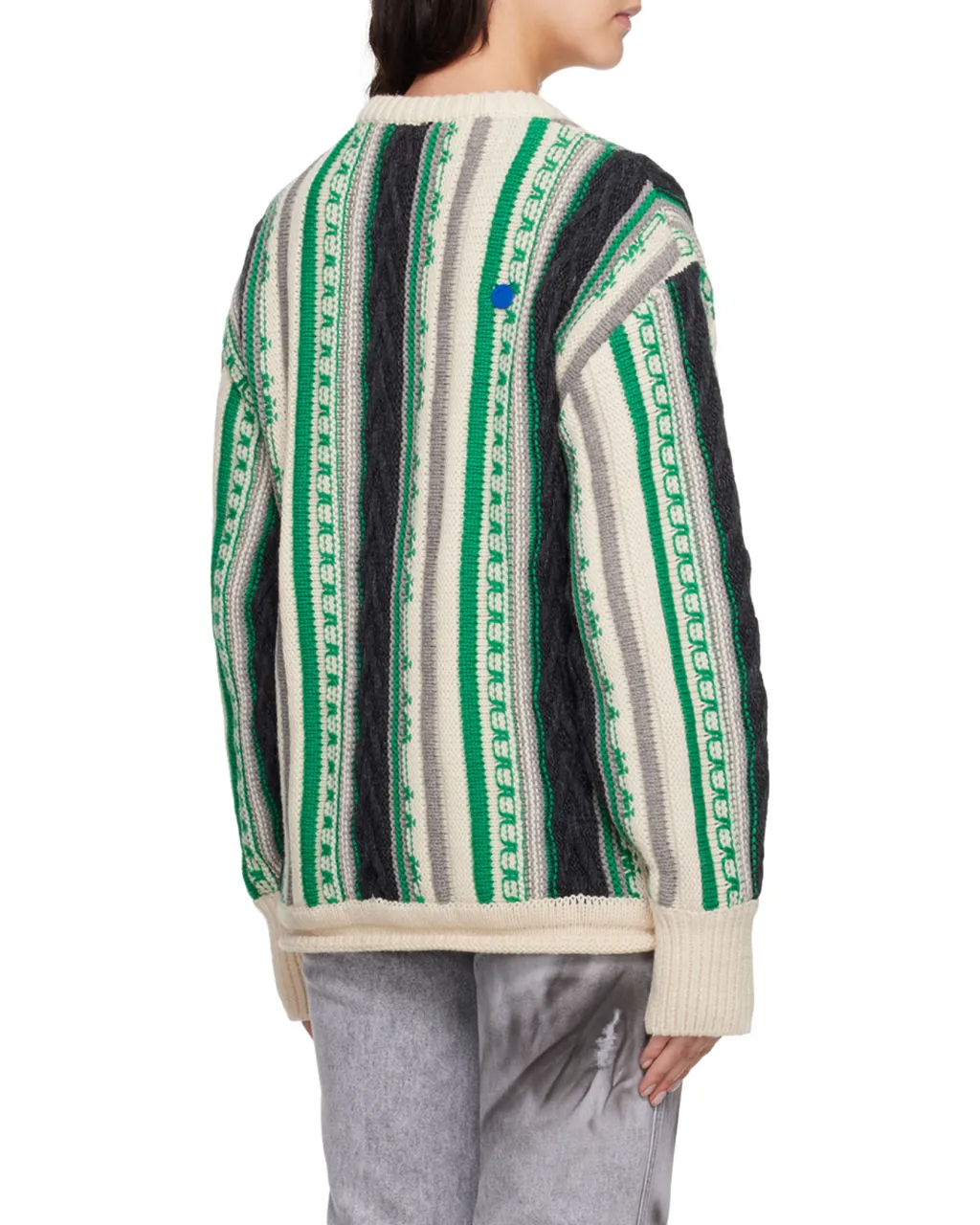 Button Detail Sweater