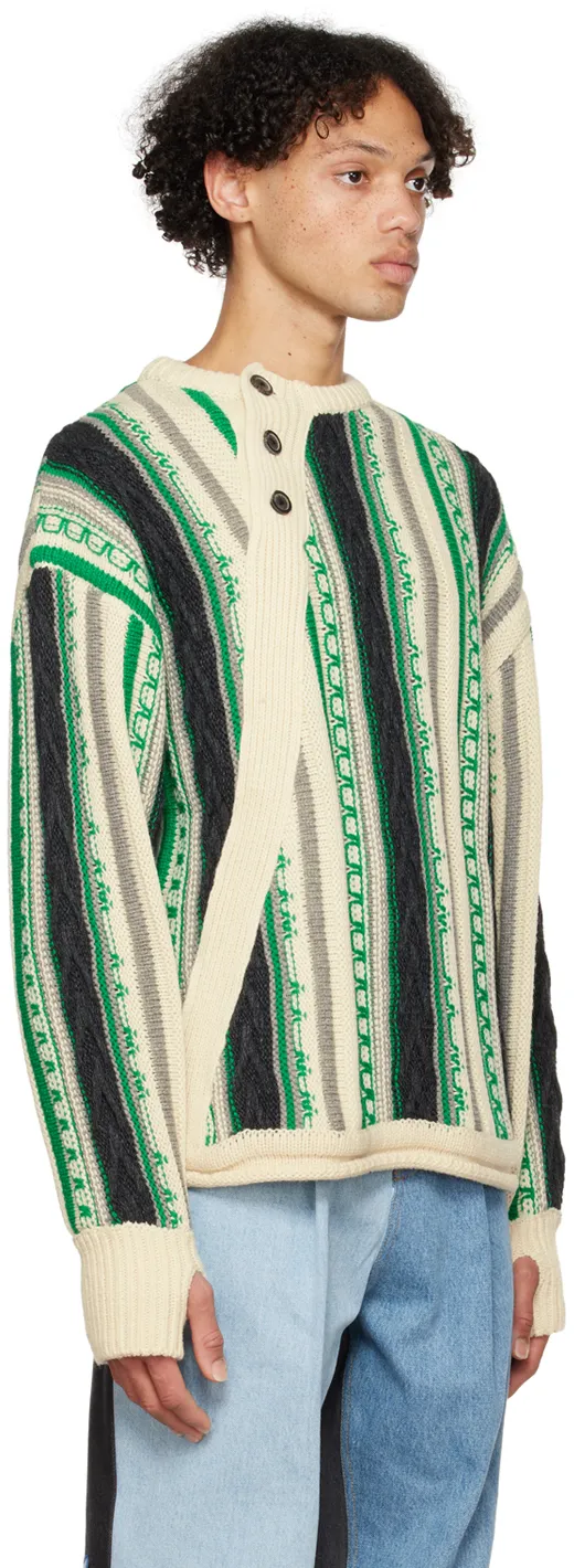 Button Detail Sweater