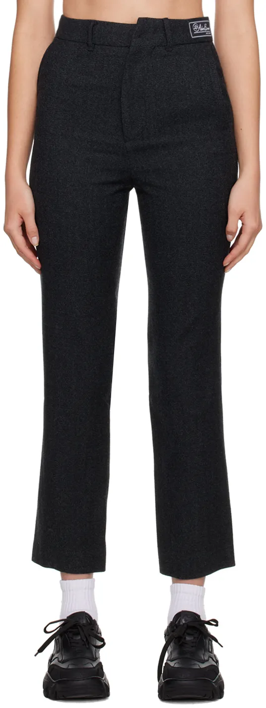 Logo Casual Pants