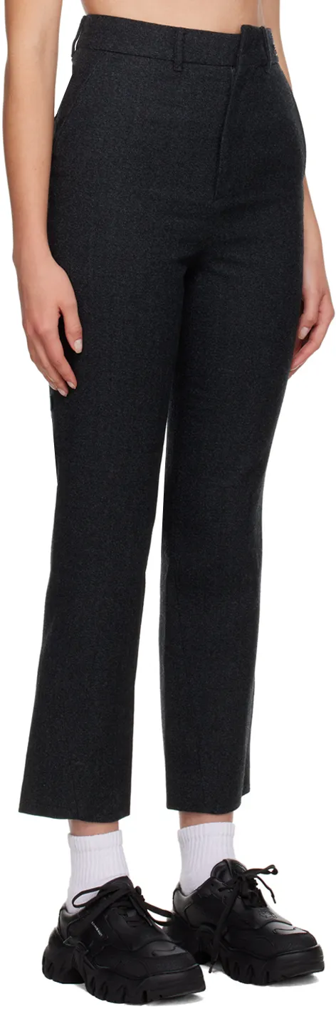 Logo Casual Pants