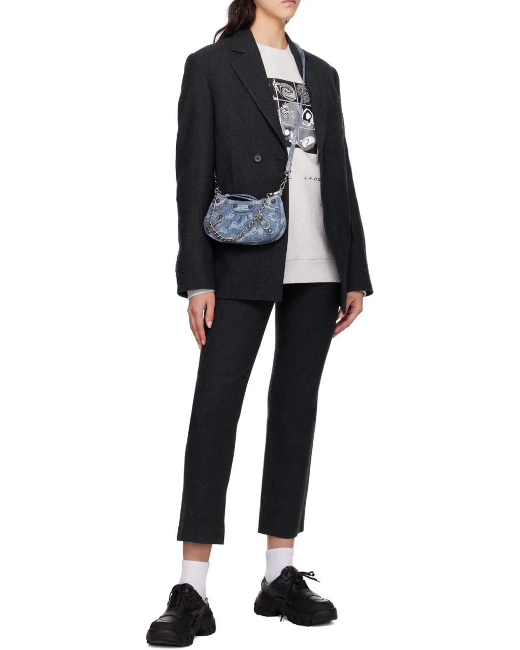 Logo Casual Pants