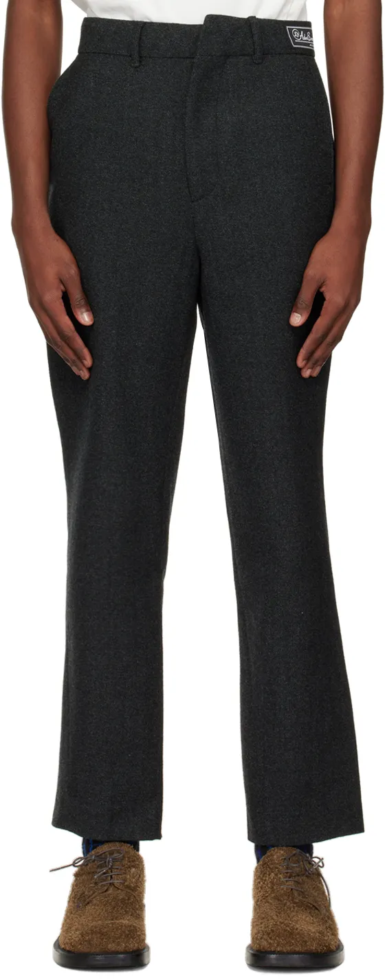 Logo Casual Pants