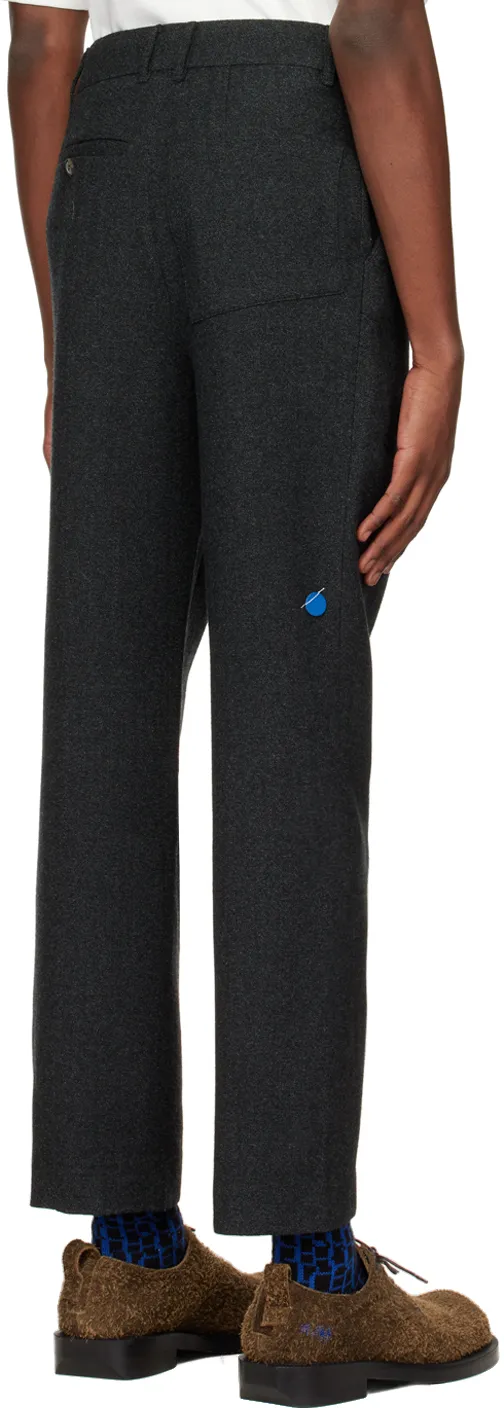 Logo Casual Pants