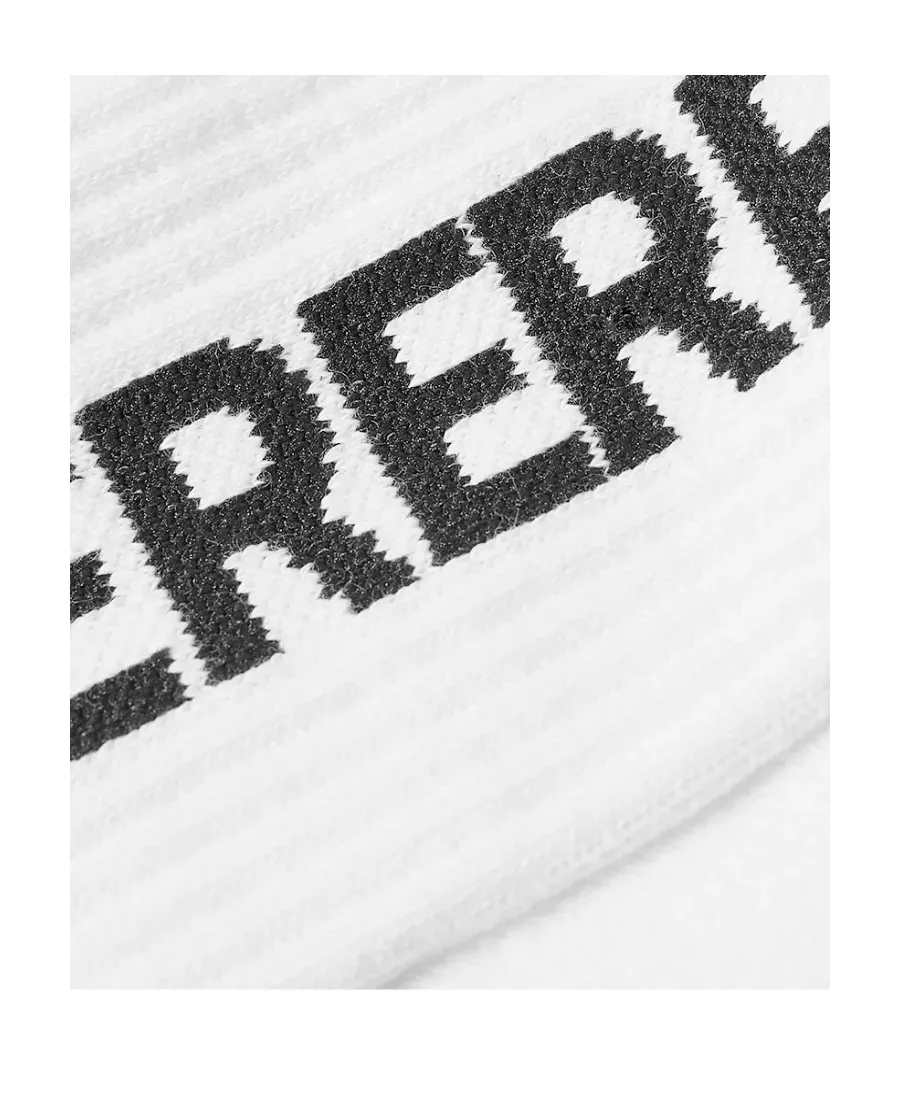 Logo Letter Knitted Socks