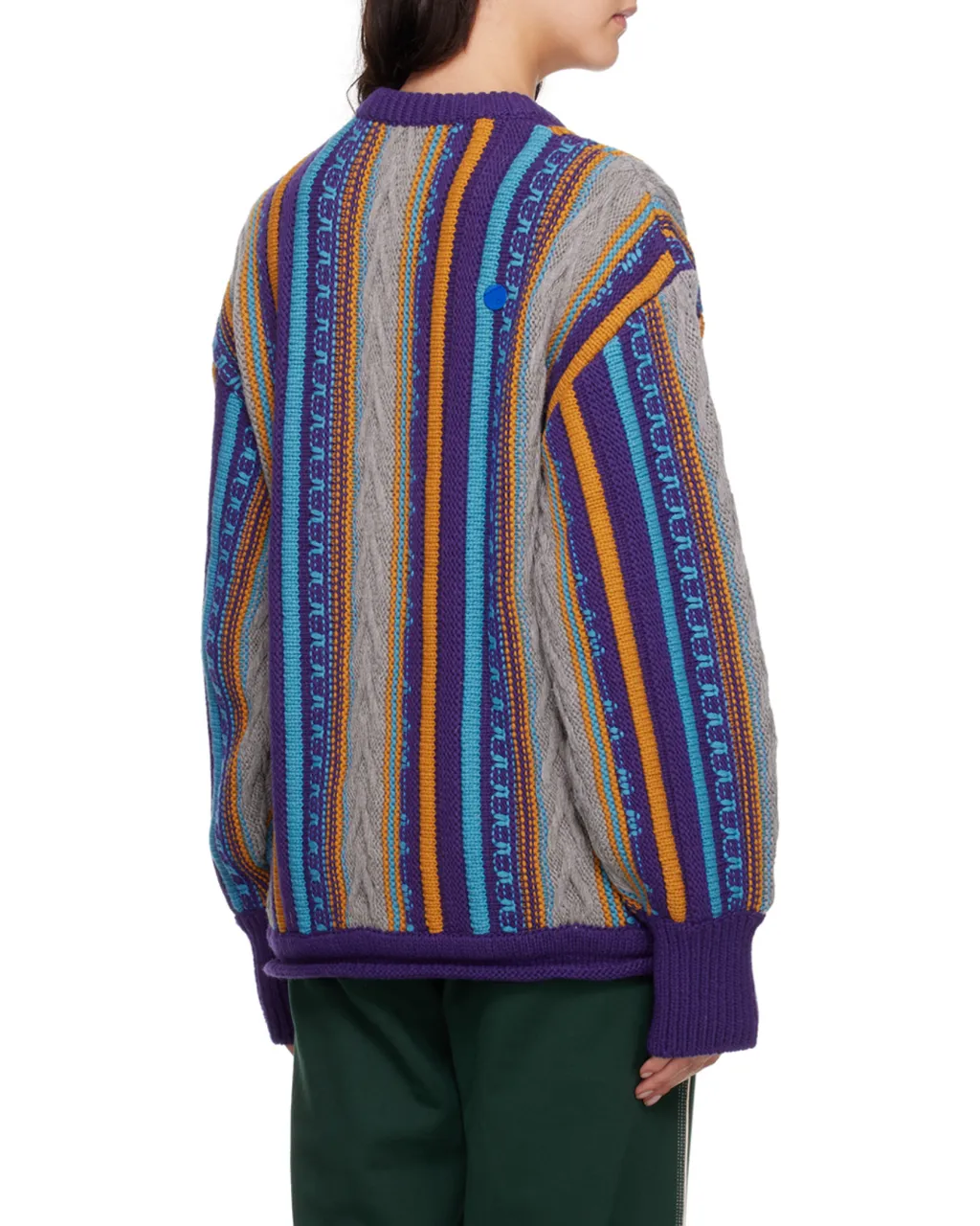 Button Detail Sweater