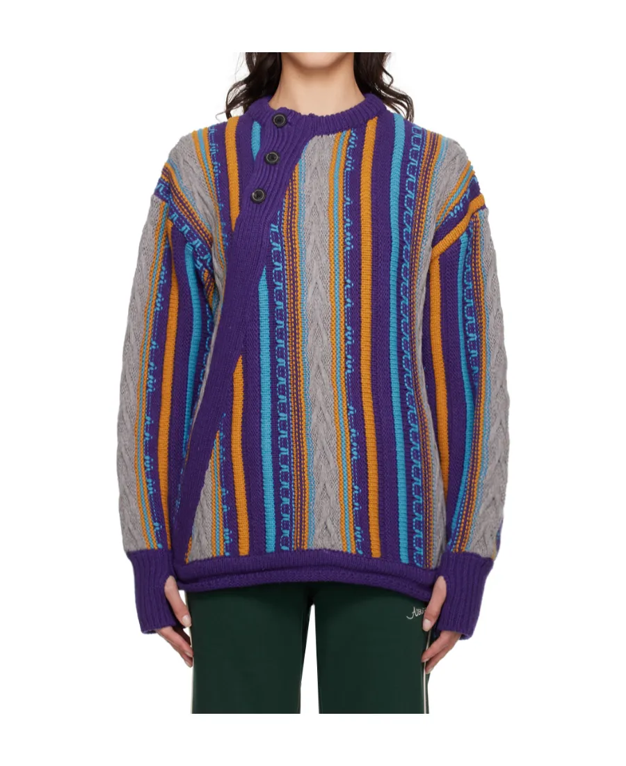 Button Detail Sweater