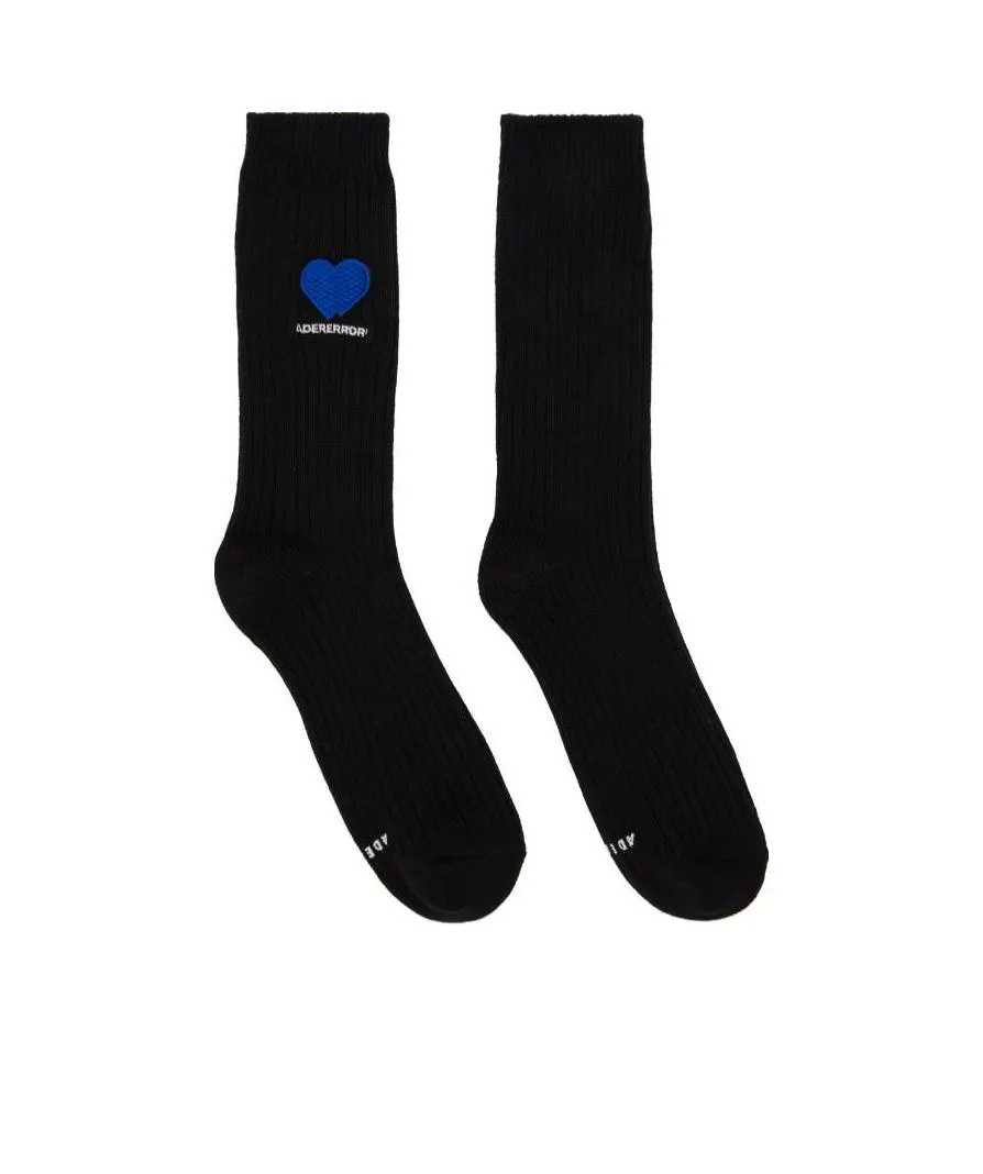 Knitted Inlaid Socks
