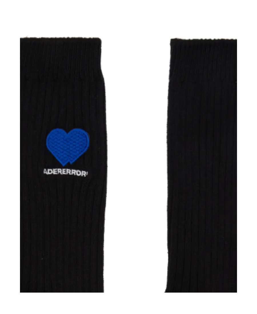 Knitted Inlaid Socks