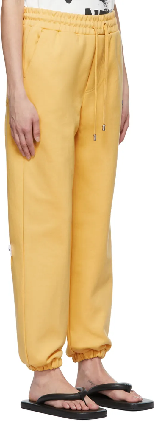 Logo Straight Sweatpants