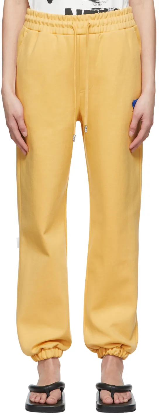 Logo Straight Sweatpants