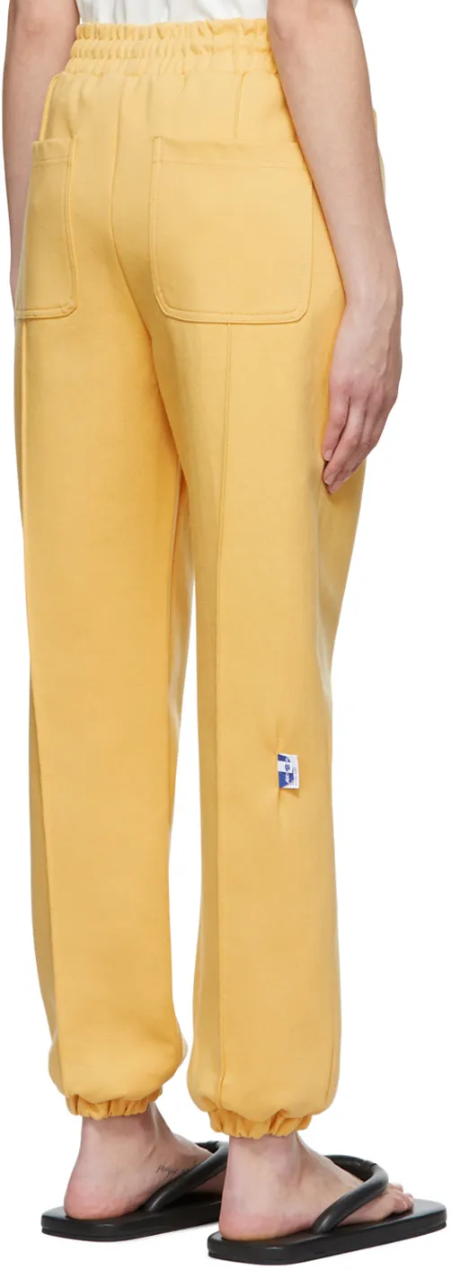 Logo Straight Sweatpants
