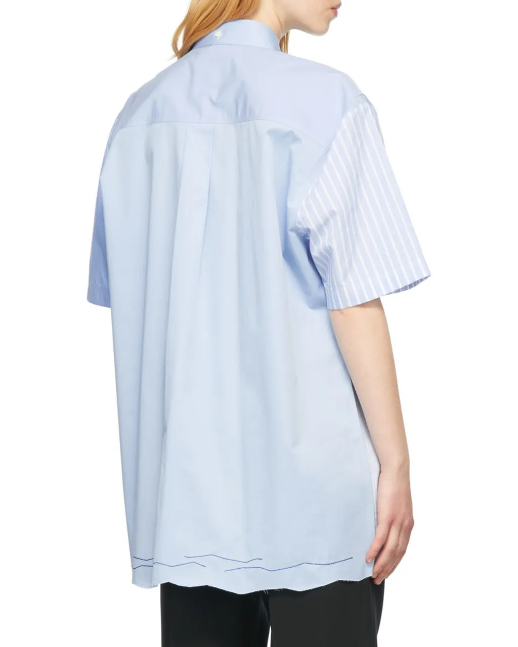 Logo Double Short-Sleeved Shirt
