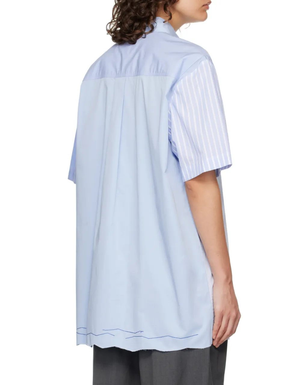 Logo Double Short-Sleeved Shirt