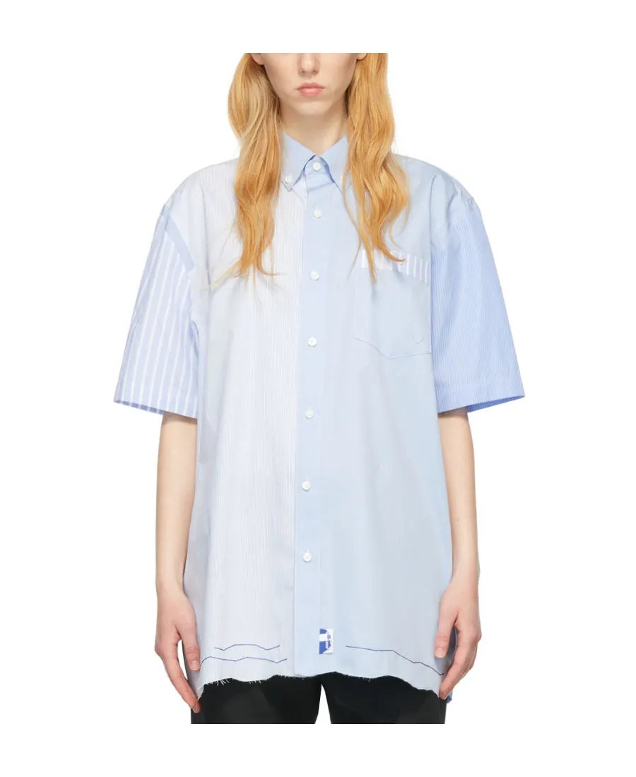 Logo Double Short-Sleeved Shirt