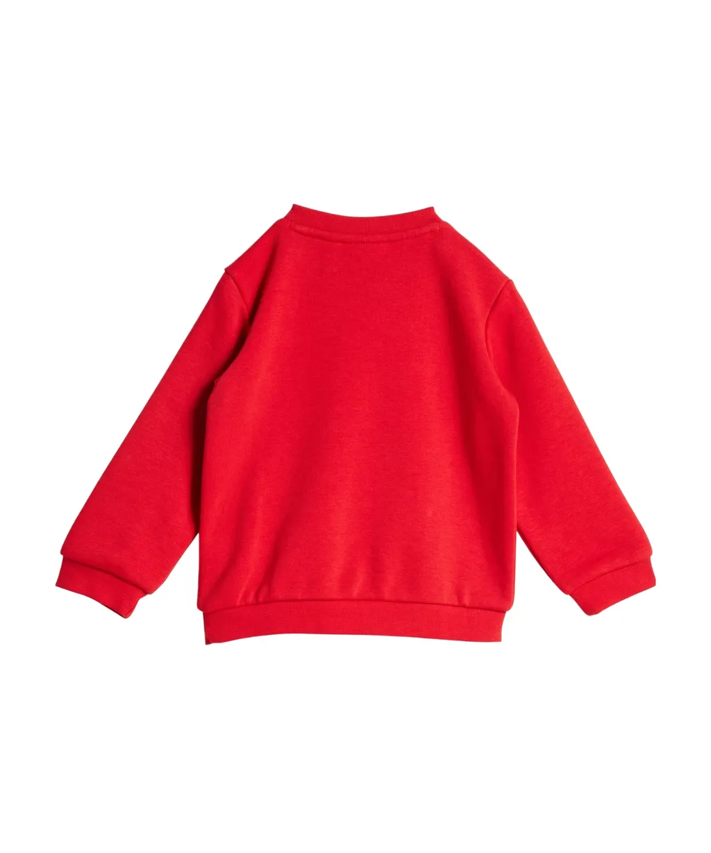 Long Sleeve Sweatshirt And Sweatpants Set