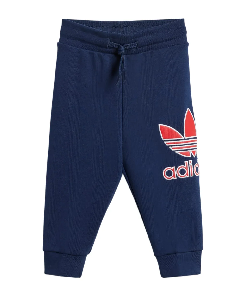 Long-Sleeved Hoodie And Sweatpants Two-Piece Set