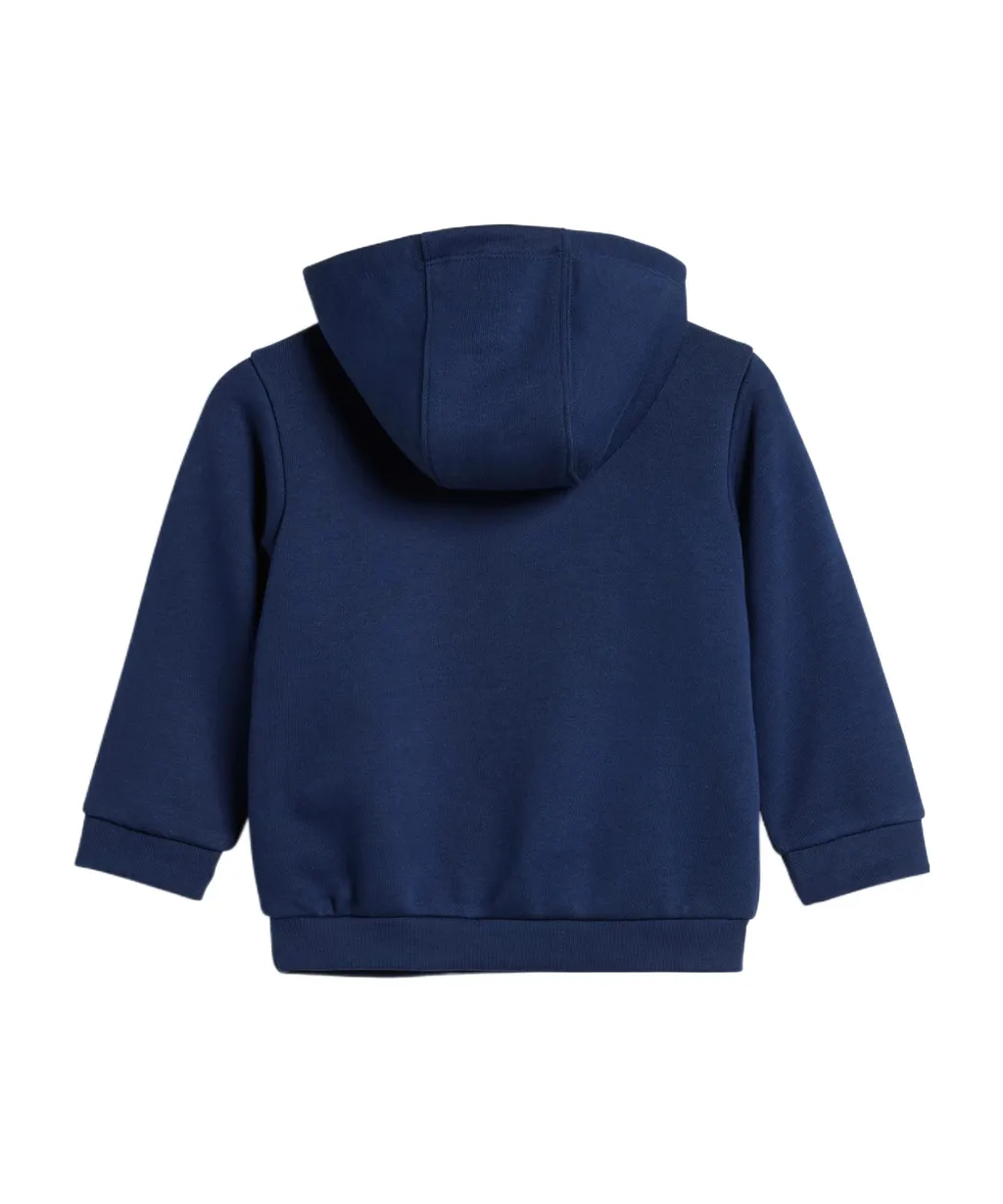 Long-Sleeved Hoodie And Sweatpants Two-Piece Set