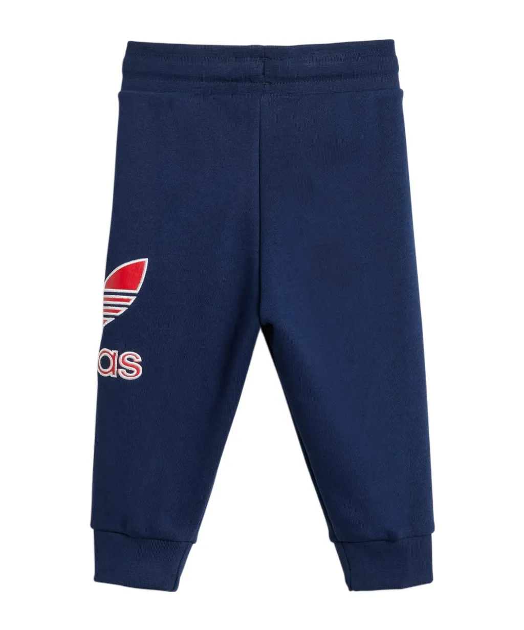 Long-Sleeved Hoodie And Sweatpants Two-Piece Set