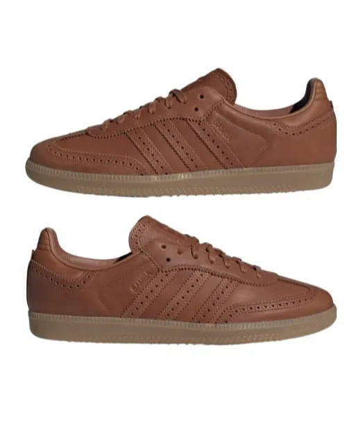 Samba Sneakers Brogue Pack