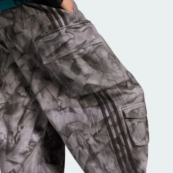 Camouflage-Print Cargo Trousers