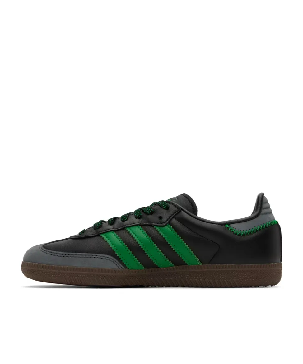 Samba Og Sneakers Black/Green