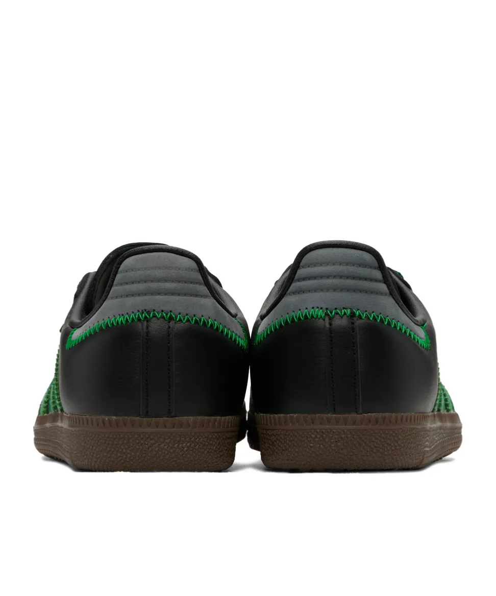 Samba Og Sneakers Black/Green