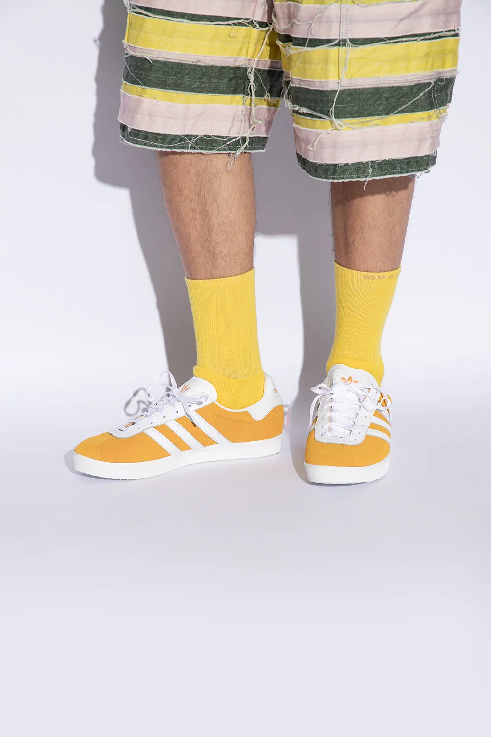 Gazelle 85 Lace-Up Sneakers