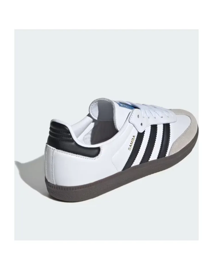 Samba Og Lace-Up Sneakers